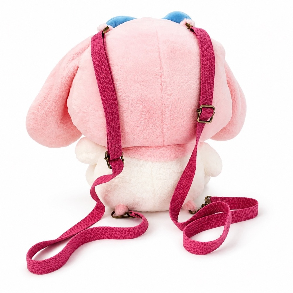 Sanrio Yurukawa My Melody 13" Plush Backpack - Picture 4 of 10